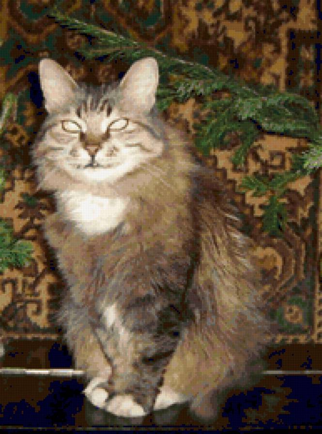 Киса Рыся - кошка - предпросмотр