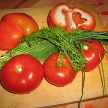 Схема вышивки «Салатик»