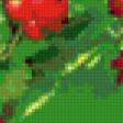 Предпросмотр схемы вышивки «Красная смородина» (№105978)