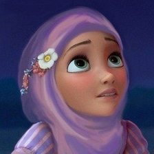 Схема вышивки «мусульманка»