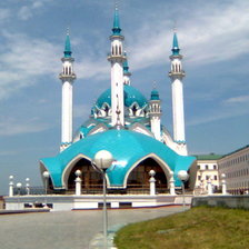 Схема вышивки «Кул-шариф»