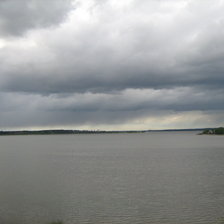 Схема вышивки «Дождь»