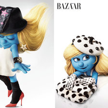 Схема вышивки «красотка»