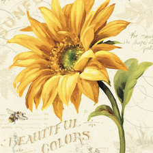 Цветочный винтаж