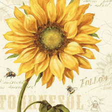 Цветочный винтаж