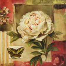 Цветочный винтаж