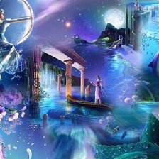 Схема вышивки «мечта»