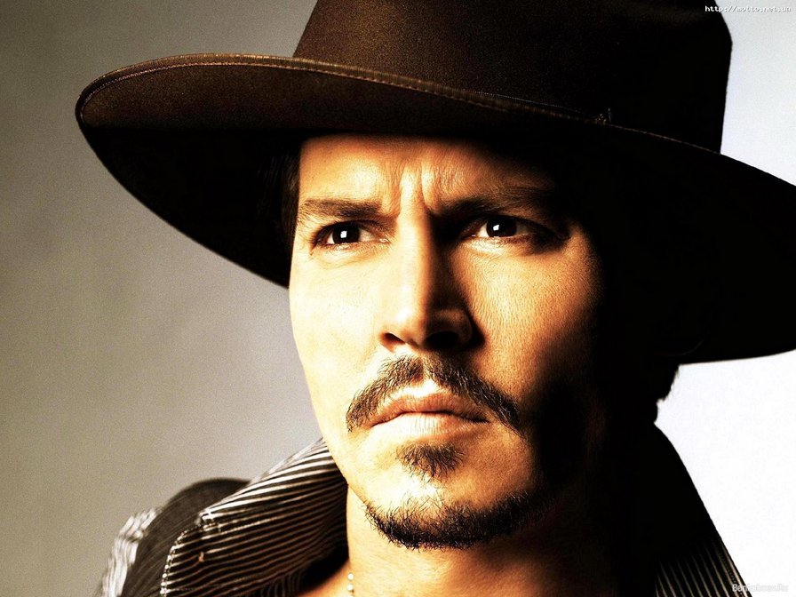 Джонни Депп - джонни депп, мужчины, актеры - оригинал
