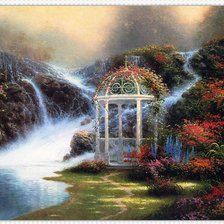 Схема вышивки «Серия "Пейзажи"»