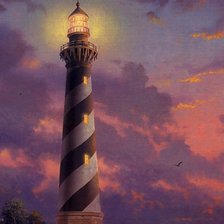 Схема вышивки «Серия "Пейзажи"»