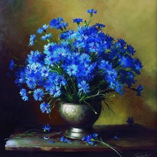 Схема вышивки «Серия "Букет"»