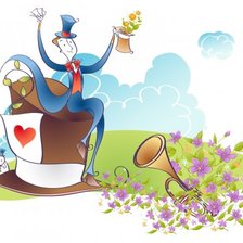 Схема вышивки «Музыка»