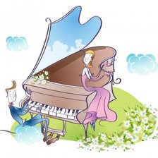 Схема вышивки «Музыка»