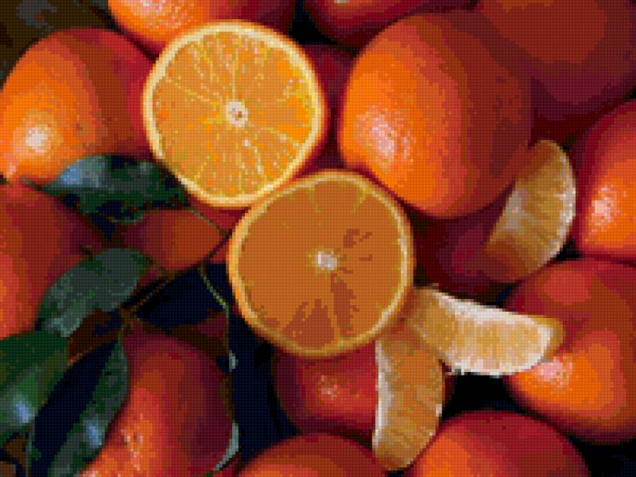 Апельсины - фрукты, апельсины - предпросмотр