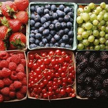 Схема вышивки «Дары лета»