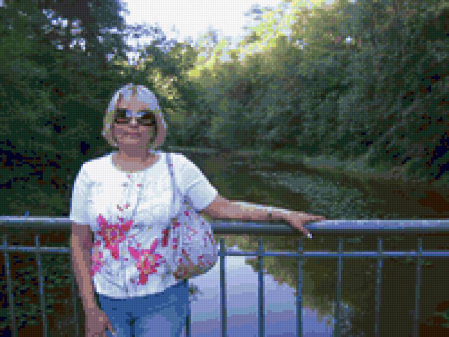 светлана - пейзаж женщина - предпросмотр