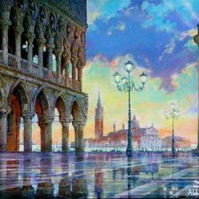 Схема вышивки «Венеция»