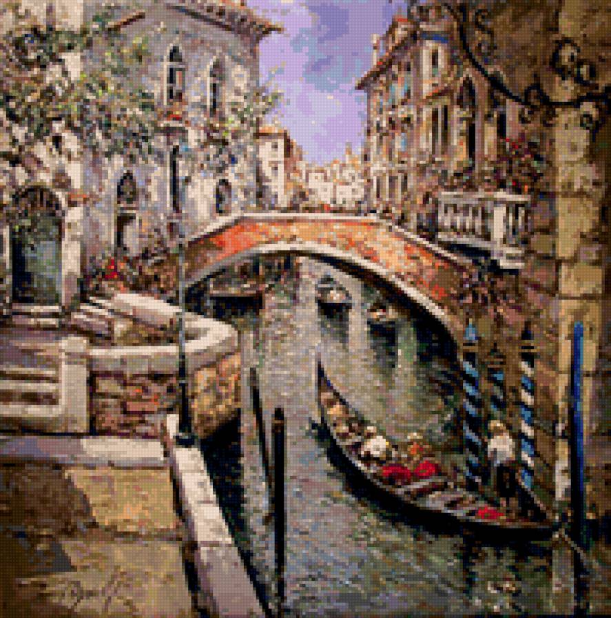 Венеция - венеция, пейзаж, вода - предпросмотр