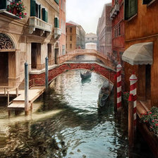 Схема вышивки «Венеция»