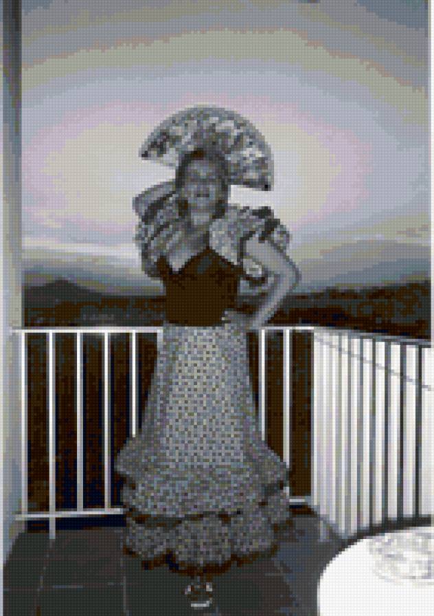 №106351 - танцовщица - предпросмотр