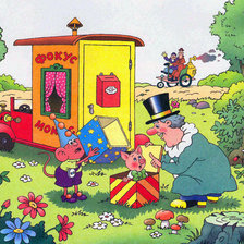 Схема вышивки «фунтик»