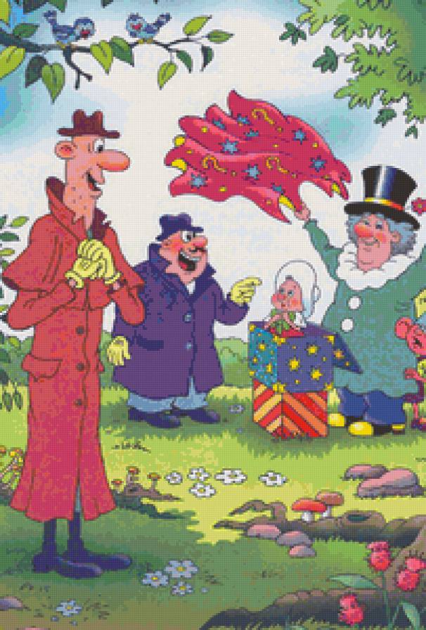 фунтик - предпросмотр