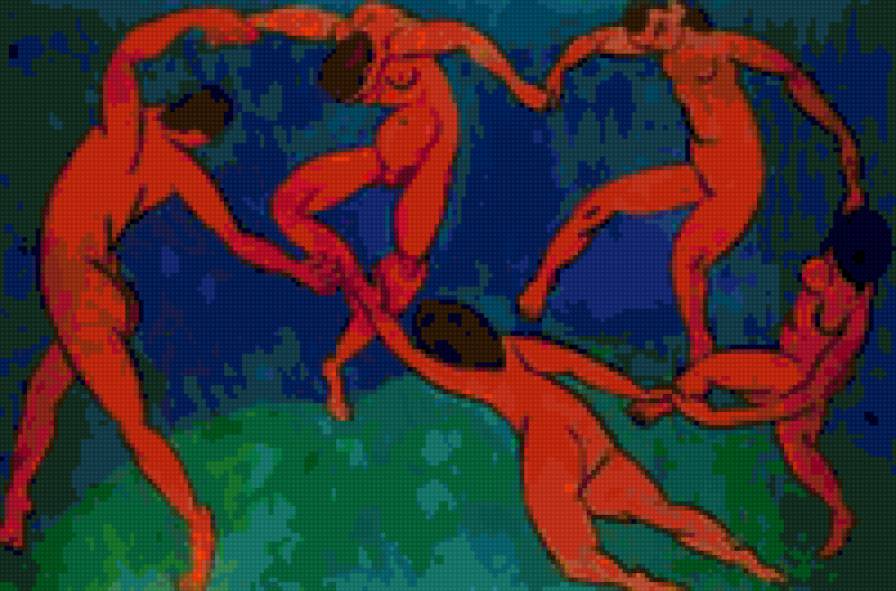 матис - живопись - предпросмотр