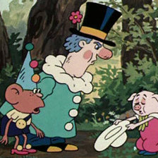 Схема вышивки «фунтик»