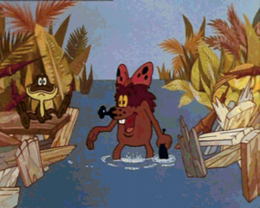 по дороге с облаками - предпросмотр