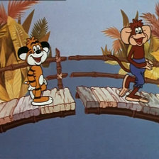 Схема вышивки «по дороге с облаками»