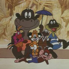 по дороге с облаками