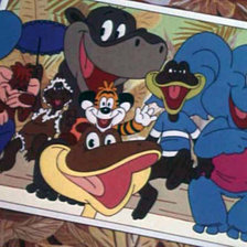 по дороге с облаками