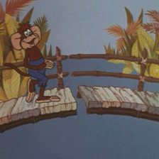 по дороге с облаками