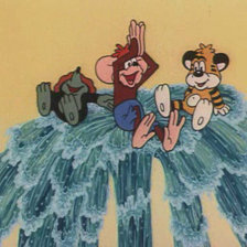 по дороге с облаками