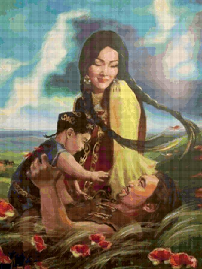 башкирская семья гамма - предпросмотр