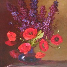 Схема вышивки «Серия "Букет"»