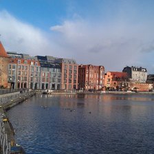 Гданьск набережная