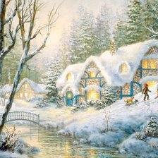 Схема вышивки «Счастливые дети))»