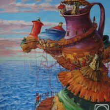 Схема вышивки «Беляев»