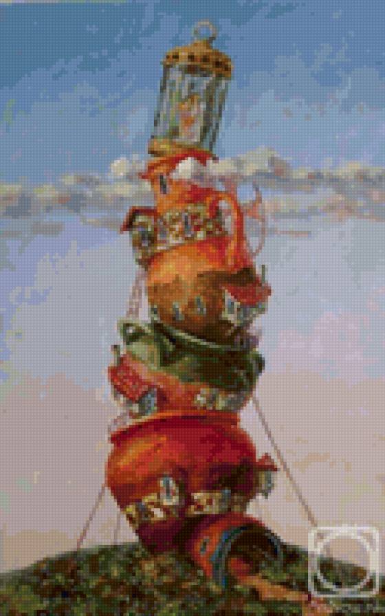 Беляев - абстракция - предпросмотр