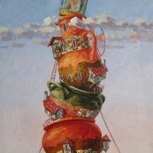 Схема вышивки «Беляев»