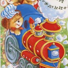 Схема вышивки «Ретро-открытки»