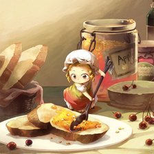 Схема вышивки «Фея 2»