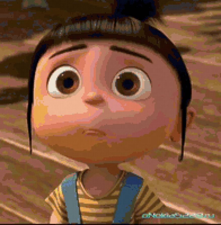 Девочка - девочка, детство, глазки, мультик - предпросмотр