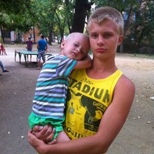 Схема вышивки «Николаша и Егорка»