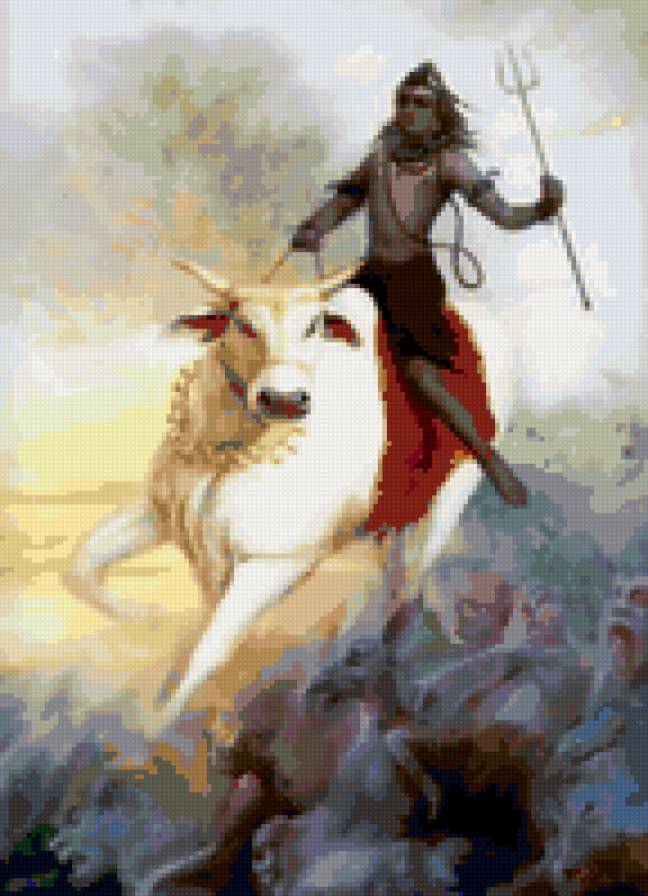 Знамя Майтрейи - выдумки, божество, мифы, животные, индийское, легенды, сказки - предпросмотр