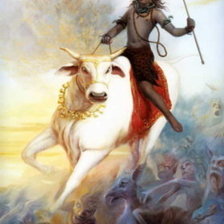 Схема вышивки «Знамя Майтрейи»