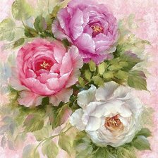 Схема вышивки «Букет»