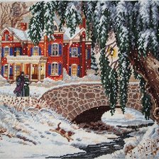 Схема вышивки «картина»