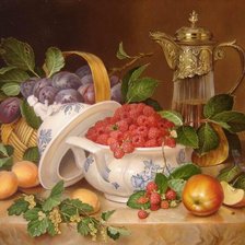 Схема вышивки «фрукты»